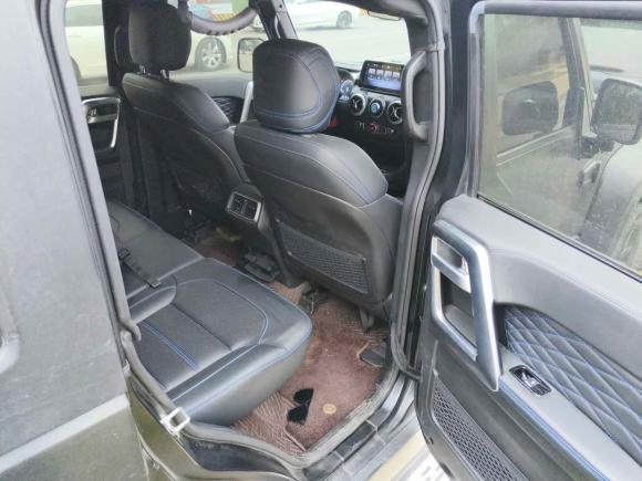 [成都·川A] 二手北京北京BJ402021款 2.0D 自动四驱刀锋英雄版先锋型