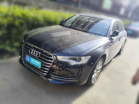 奧迪奧迪A6L2012款 35 FSI 舒適型「武漢二手車」「天天拍車」