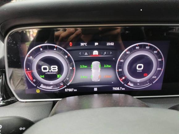 [广州·鲁L] 二手红旗红旗HS52022款 2.0T 智联旗享版