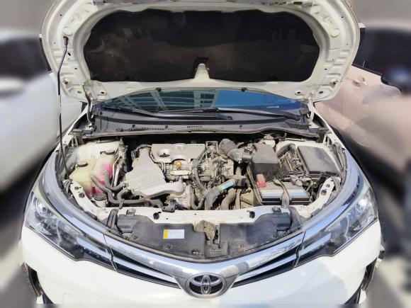 [南昌·赣A] 二手丰田卡罗拉2017款 改款 1.2T S-CVT GL