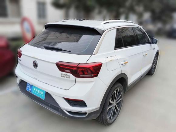 [上海·沪C] 二手大众T-ROC探歌2019款 280TSI DSG两驱舒适型 国VI