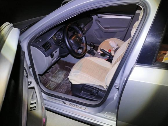 [合肥·皖A] 二手斯柯达明锐2015款 1.6L 手动逸杰版