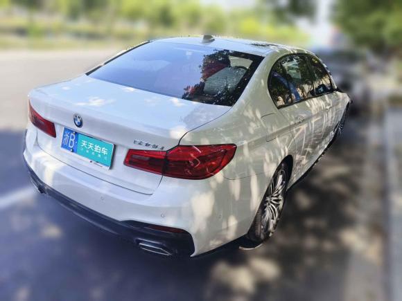 [宁波·浙B] 二手宝马宝马5系2018款 530Li 领先型 M运动套装
