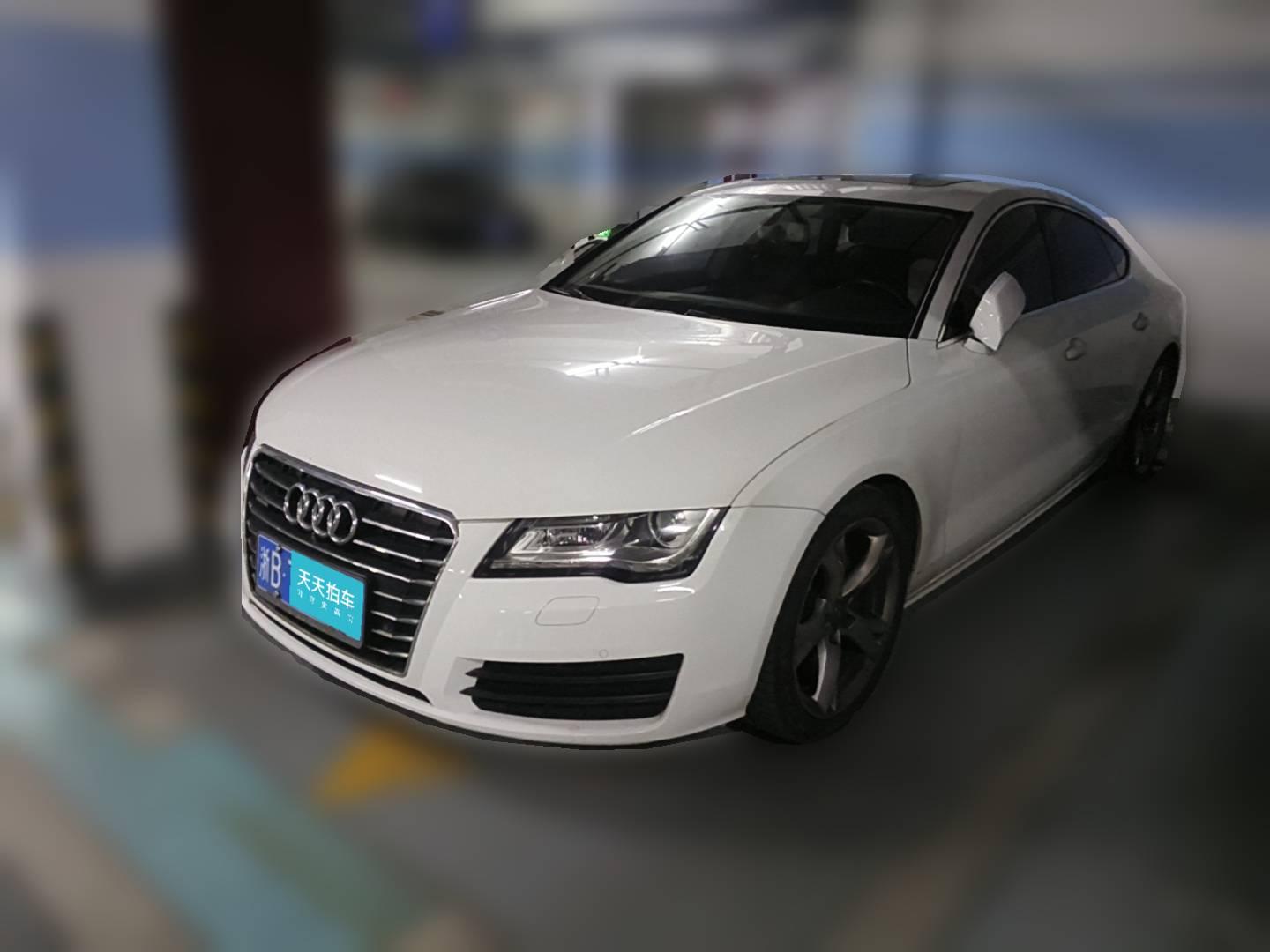 [宁波·浙B] 奥迪奥迪A72014款 35 FSI quattro 技术型