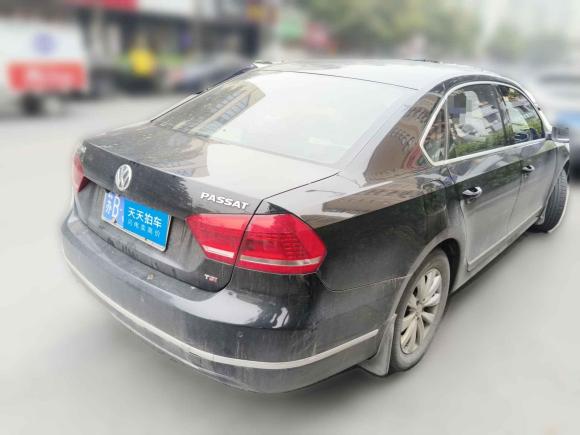 [合肥·苏B] 二手大众帕萨特2013款 1.8TSI DSG尊荣版