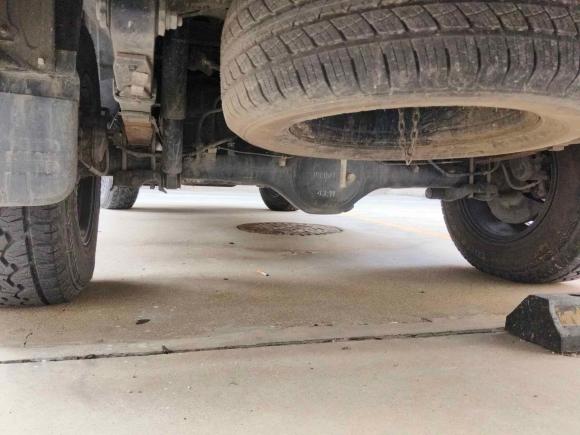 [济南·鲁A] 二手江汽集团悍途2021款 2.0T山猫版手动柴油四驱精英型标双HFC4DB2-2E