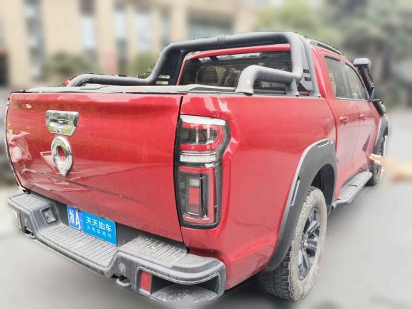 [杭州·浙A] 二手长城炮2020款 2.0T越野版自动汽油四驱进阶版GW4C20B