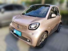 [南京·苏A] smartsmart fortwo2018款 0.9T 66千瓦耀金特别版 国V