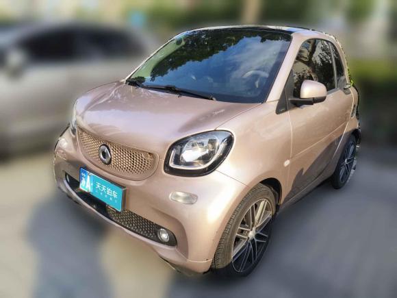 smartsmart fortwo2018款 0.9T 66千瓦耀金特別版 國V「南京二手車」「天天拍車」