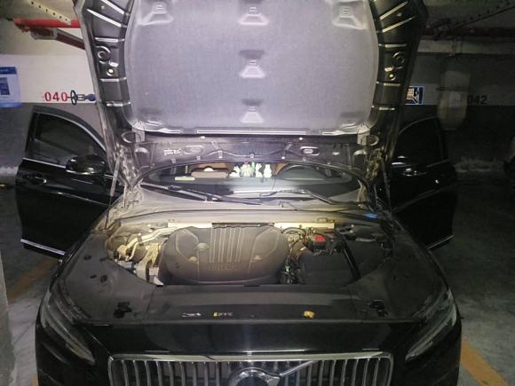 [杭州·浙A] 二手沃尔沃沃尔沃S902022款 B5 智远豪华版