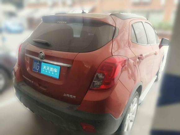 [成都·川G] 二手别克昂科拉2014款 1.4T 自动两驱都市精英型