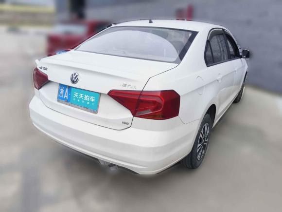 [杭州·浙A] 二手大众捷达2017款 1.5L 自动时尚型