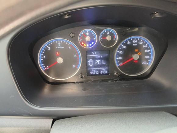 [上海·沪C] 二手福田图雅诺2019款 2.5T E54J25TC3