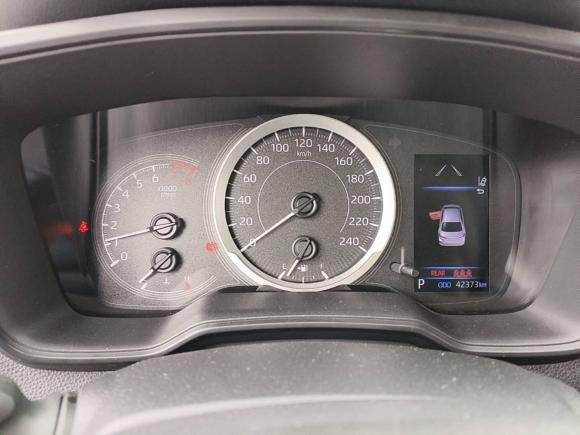 [成都·川A] 二手丰田卡罗拉2022款 TNGA 1.5L CVT先锋版