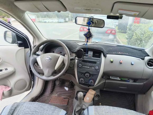 [苏州·鲁P] 二手日产阳光2015款 1.5XE 手动舒适版