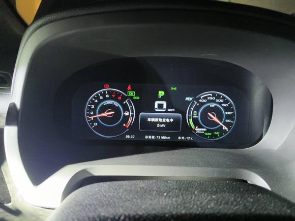 [上海·沪M] 二手比亚迪唐新能源2015款 2.0T 四驱旗舰型