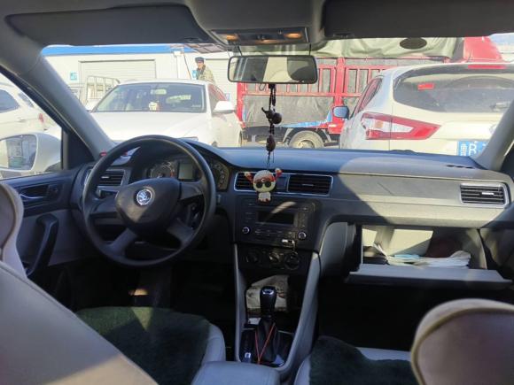 [青岛·鲁B] 二手斯柯达昕锐2015款 1.6L 自动智选型