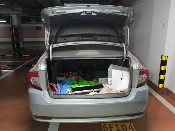 [西安·陕U] 二手本田凌派2019款 180Turbo CVT舒适版 国VI