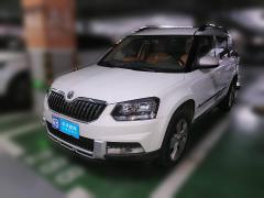 [芜湖·皖B] 斯柯达Yeti2014款 1.4TSI DSG极地版