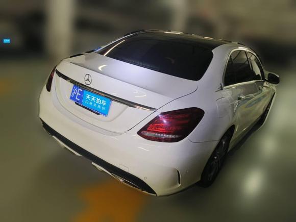 [上海·沪E] 二手奔驰奔驰C级2015款 改款 C 200 L 运动型