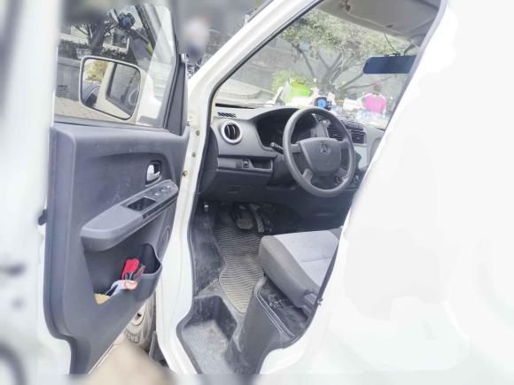 [成都·川A] 二手长安凯程长安睿行EM602021款 纯电动厢式运输车60kW