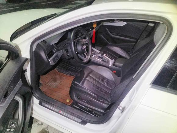 [合肥·皖A] 二手奥迪奥迪A4L2018款 30周年年型 40 TFSI 时尚型