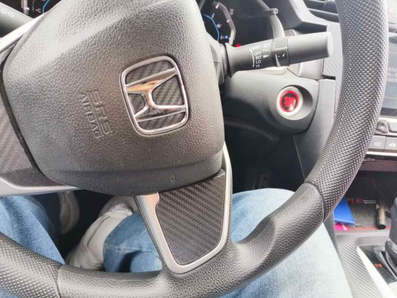 [杭州·浙A] 二手本田思域2016款 220TURBO CVT豪华版