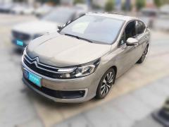 [常州·苏D] 雪铁龙雪铁龙C4L2016款 1.6T 自动精英型