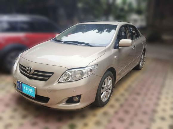 豐田卡羅拉2008款 1.8L 自動GL-i天窗特別版「廣州二手車」「天天拍車」