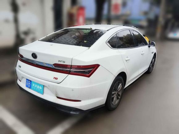 [宁波·苏B] 二手比亚迪秦Pro2018款 1.5TI 自动智联锋尚型