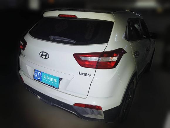 [常州·苏D] 二手现代北京现代ix252015款 1.6L 自动两驱智能型GLS