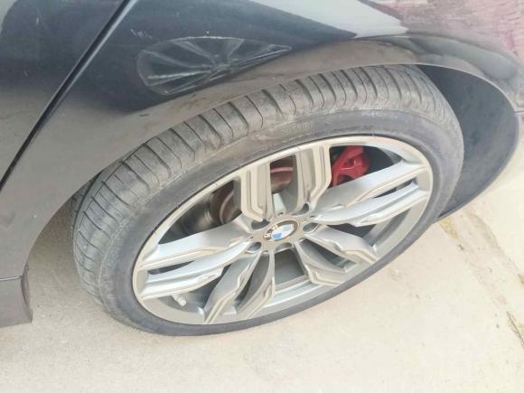 [青岛·鲁U] 二手宝马宝马5系2017款 525Li 豪华设计套装