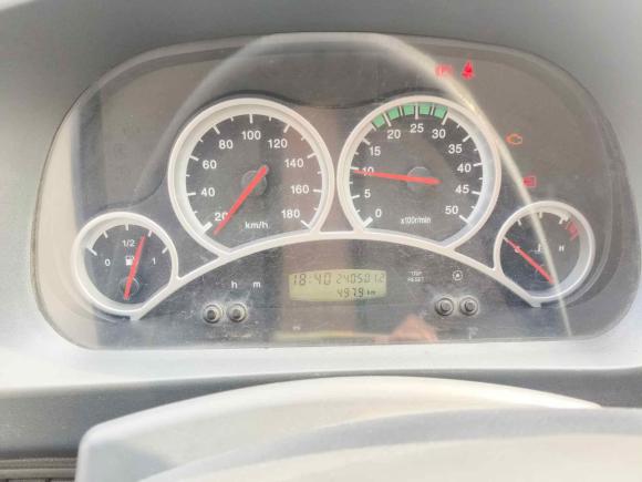 [苏州·苏E] 二手依维柯依维柯褒迪2012款 2.5T-A32 基本型