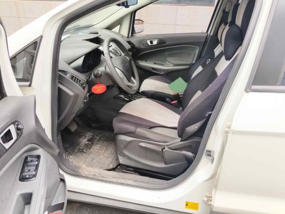 [南昌·赣A] 二手福特翼搏2017款 1.5L 自动风尚型