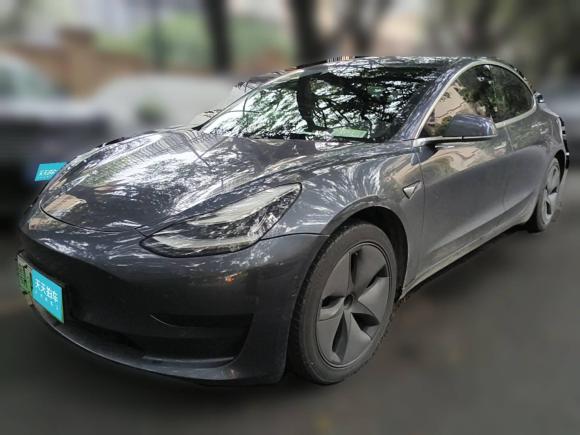 特斯拉Model 32020款 改款 標準續航后驅升級版「廣州二手車」「天天拍車」