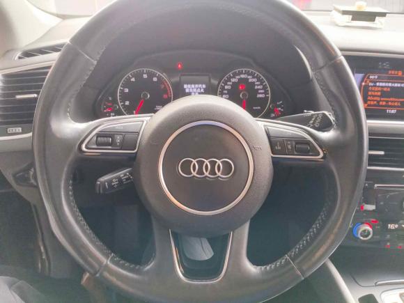 [广州·粤P] 二手奥迪奥迪Q52017款 Plus 40 TFSI 技术型