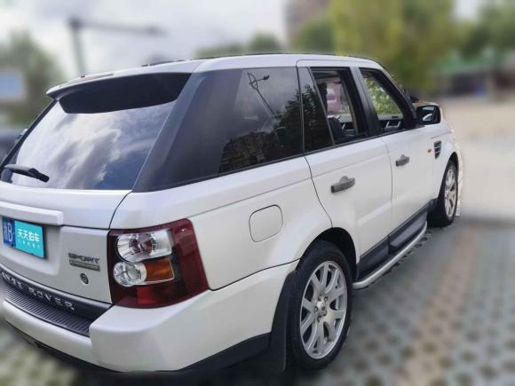 [上海·浙B] 二手路虎揽胜运动版2006款 运动版V8 4.2 SC