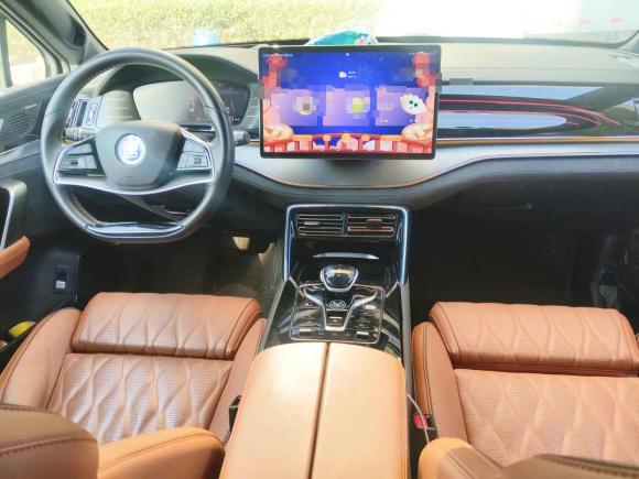 [上海·沪A] 二手比亚迪唐新能源2022款 DM-p 215KM 四驱尊享型