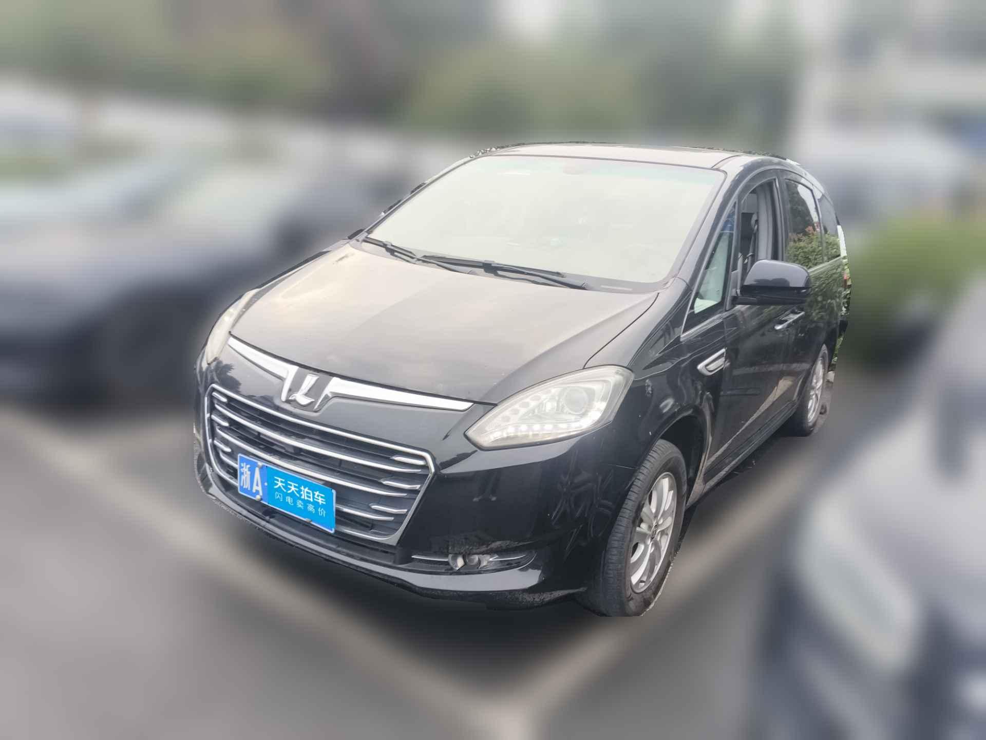 [杭州·浙A] 纳智捷大7 MPV2016款 2.0T 豪华型