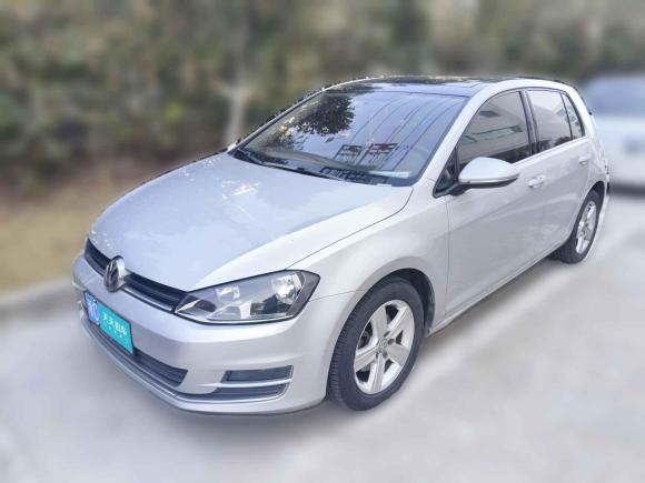 大众高尔夫2014款 1.6L 自动舒适型「温州二手车」「天天拍车」