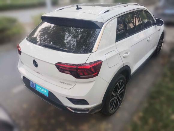 [苏州·苏M] 二手大众T-ROC探歌2022款 280TSI DSG两驱舒享PLUS