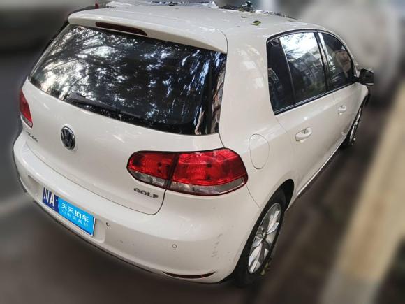 [成都·川A] 二手大众高尔夫2012款 1.6 自动舒适型