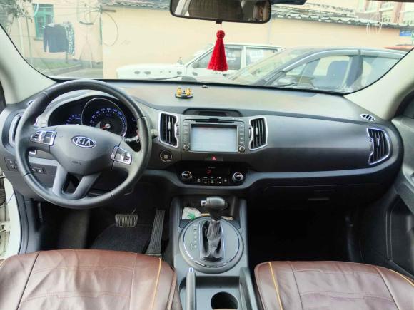 [上海·沪A] 二手起亚智跑2012款 2.0L 自动两驱版GLS