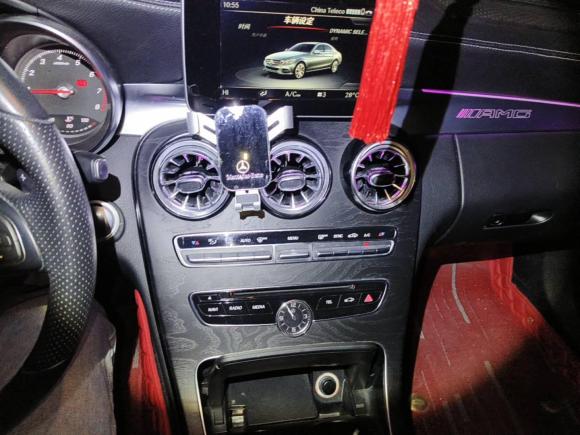 [合肥·皖A] 二手奔驰奔驰C级2018款 C 200 L 运动版