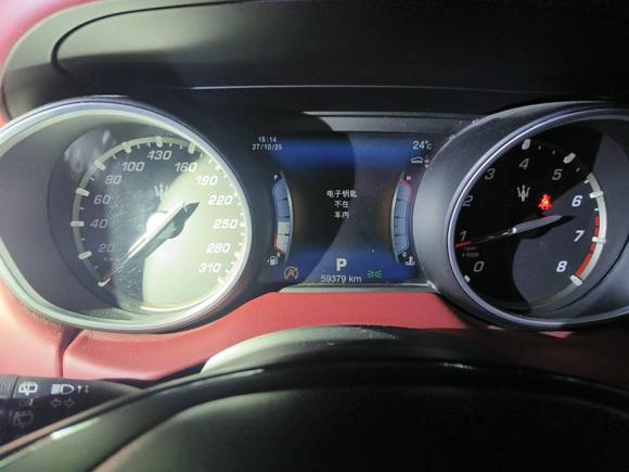 [上海·沪B] 二手玛莎拉蒂Levante2016款 3.0T 标准型