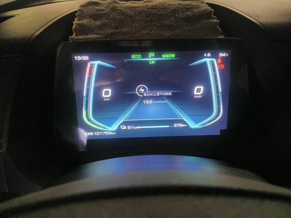 [无锡·苏B] 二手比亚迪元新能源2019款 EV535 智联领动型