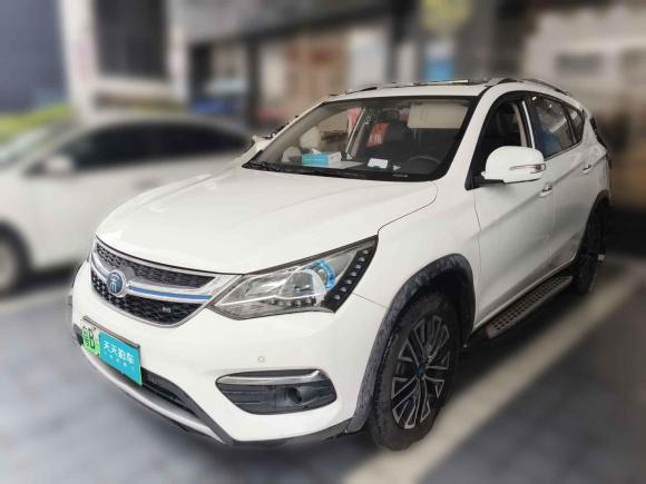 比亚迪宋新能源2017款 宋DM 1.5TID 全时四驱豪华型「深圳二手车」「天天拍车」