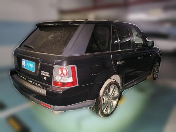 [广州·粤A] 二手路虎揽胜运动版2011款 5.0 SC V8 HSE