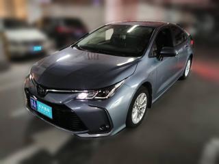 丰田卡罗拉2021款 双擎 1.8L E-CVT精英版