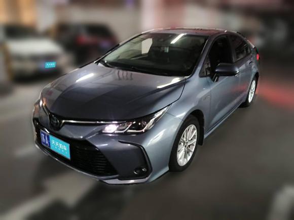 豐田卡羅拉2021款 雙擎 1.8L E-CVT精英版「南京二手車」「天天拍車」